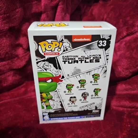 Funko POP! Comics Teenage Mutant Ninja Turtles: Donatello Previews Exclusive - Picture 4 of 9